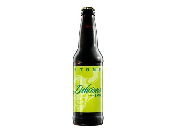 Order Stone Delicious IPA - 6x 12oz Bottles food online from Adam Liquor And Bottle Shop store, Redondo Beach on bringmethat.com