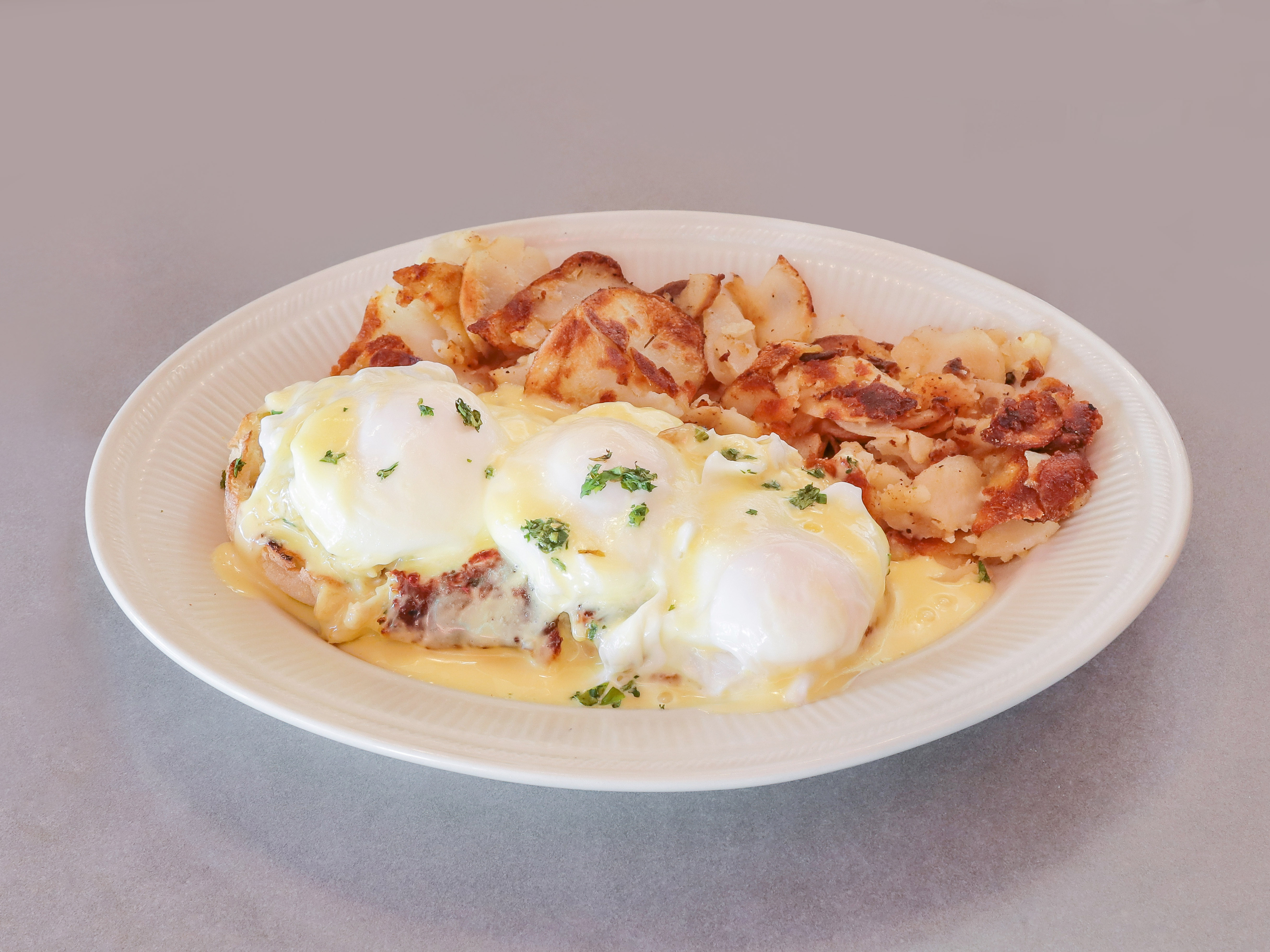 Order Eggs A La Neptune food online from Neptune Diner store, Lancaster on bringmethat.com