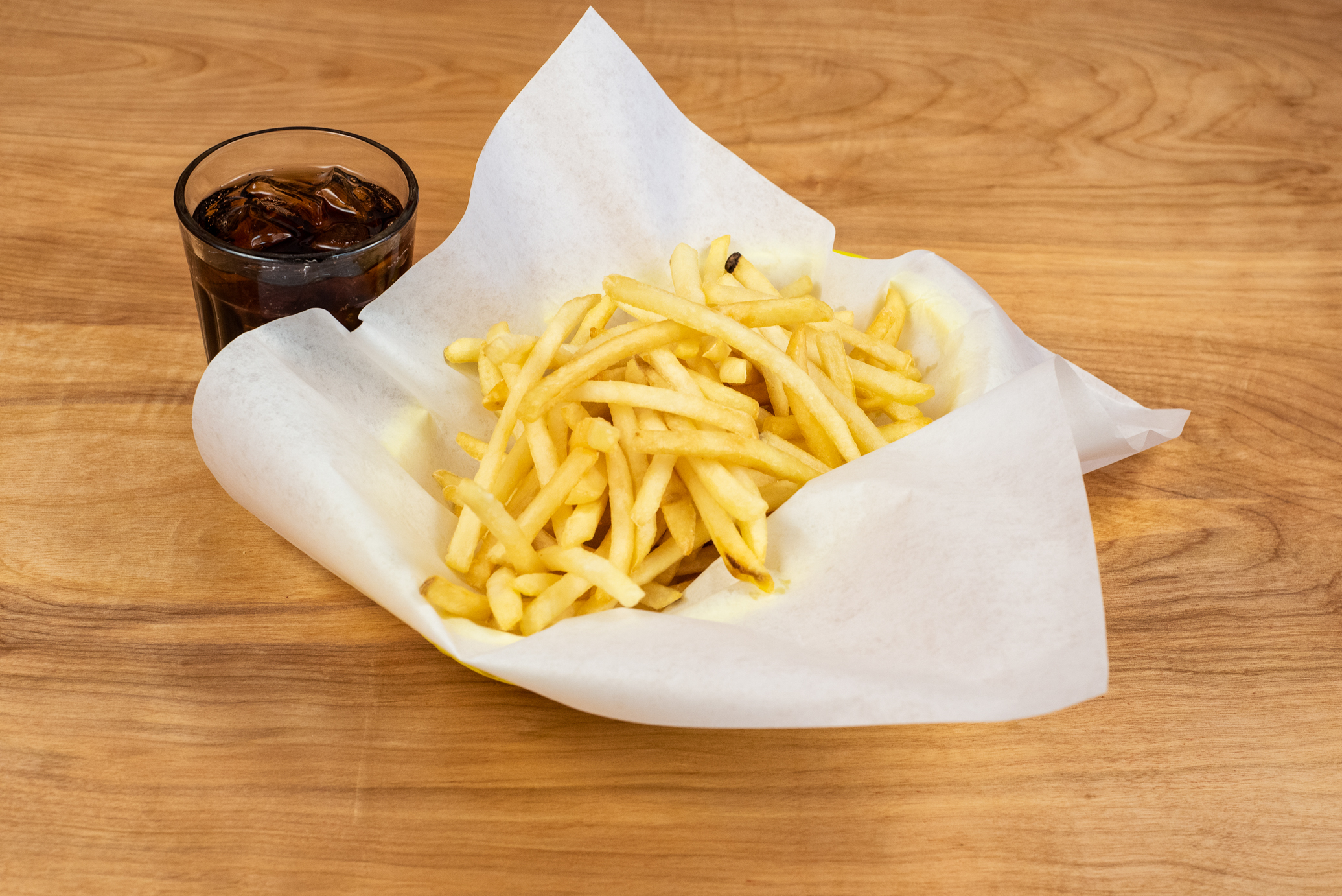 Order French Fries food online from Mr T Gyros store, Schiller Park on bringmethat.com