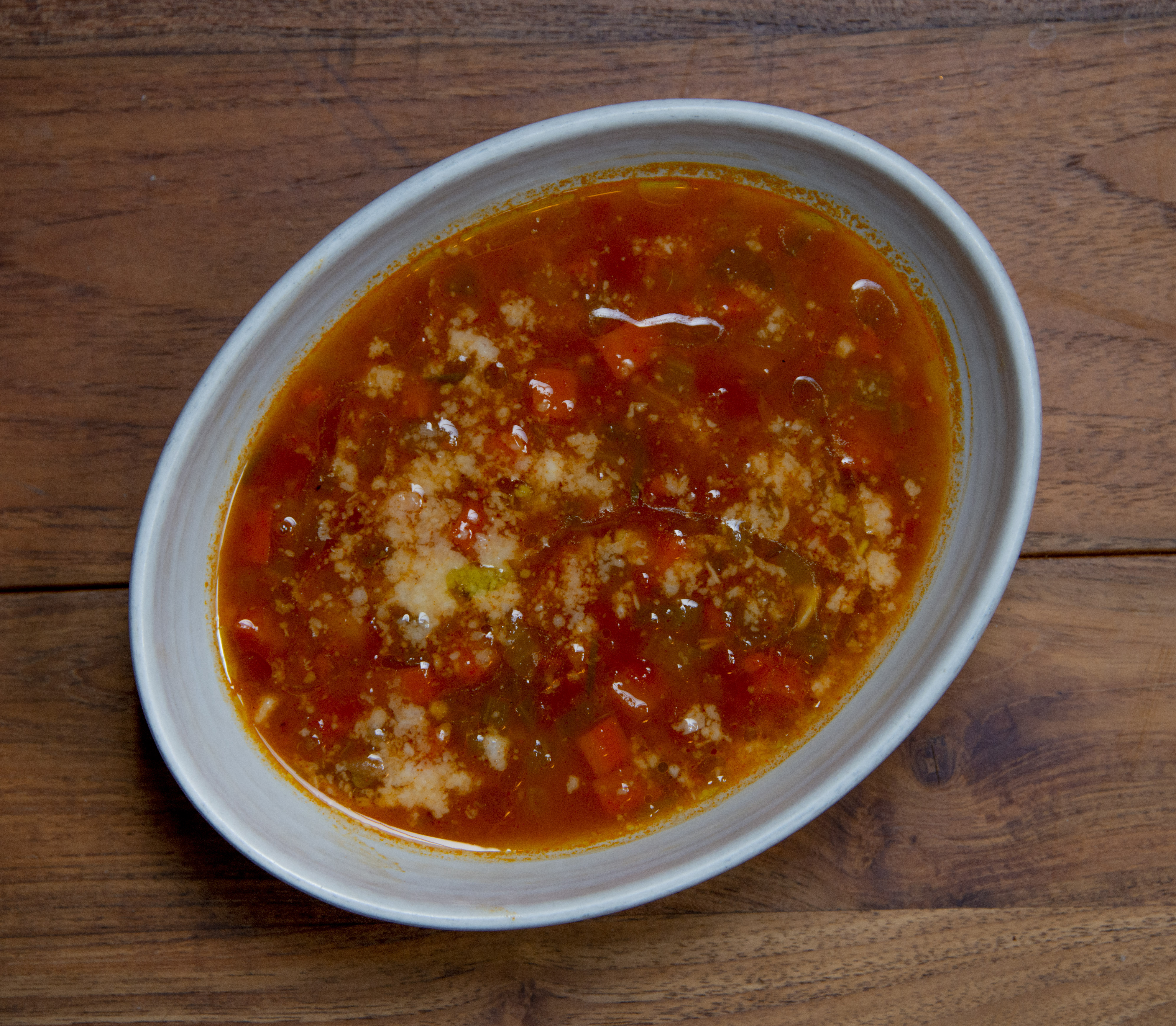 Order Minestrone Soup food online from Tamalpie store, Mill Valley on bringmethat.com