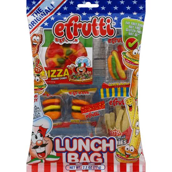 Order E Frutti Gummi Candy 2.7oz food online from Caseys Carry Out Pizza store, Princeton on bringmethat.com