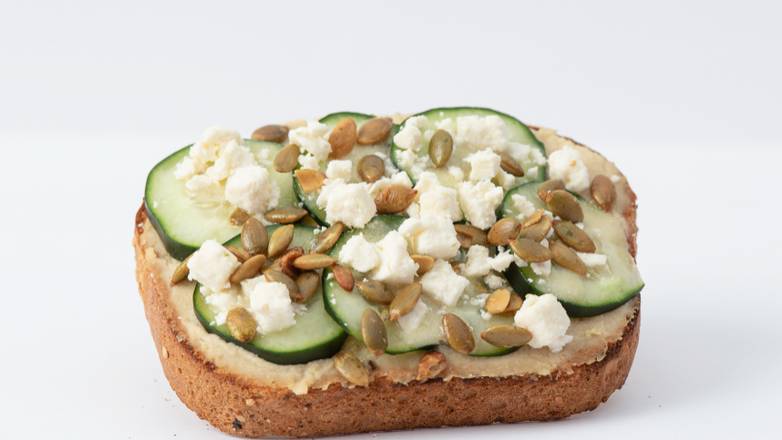 Order Wholesome Hummus Toast food online from Vitality Bowls store, Walnut Creek on bringmethat.com