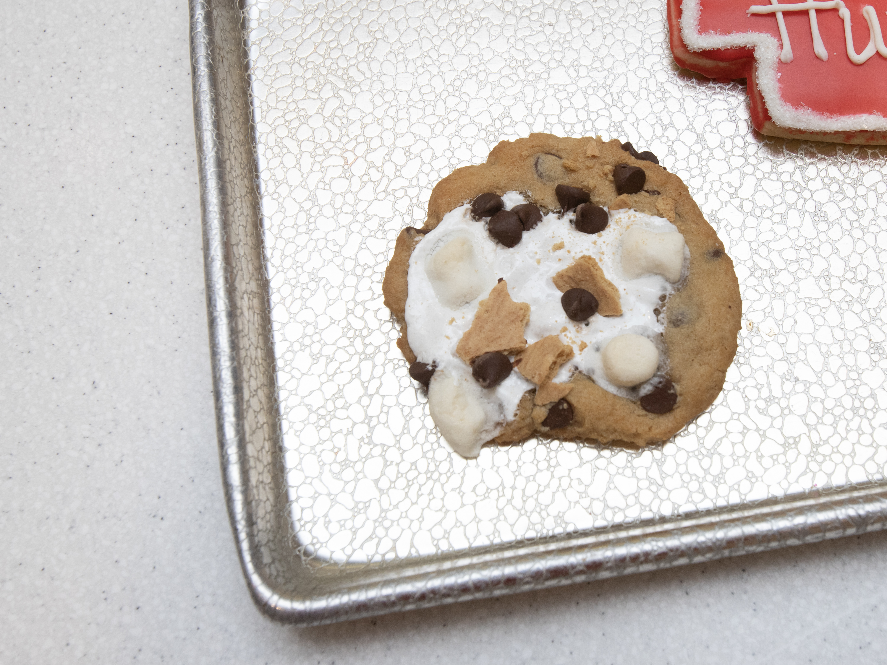 Order S'Mores Cookie food online from The Cookie Company store, Omaha on bringmethat.com