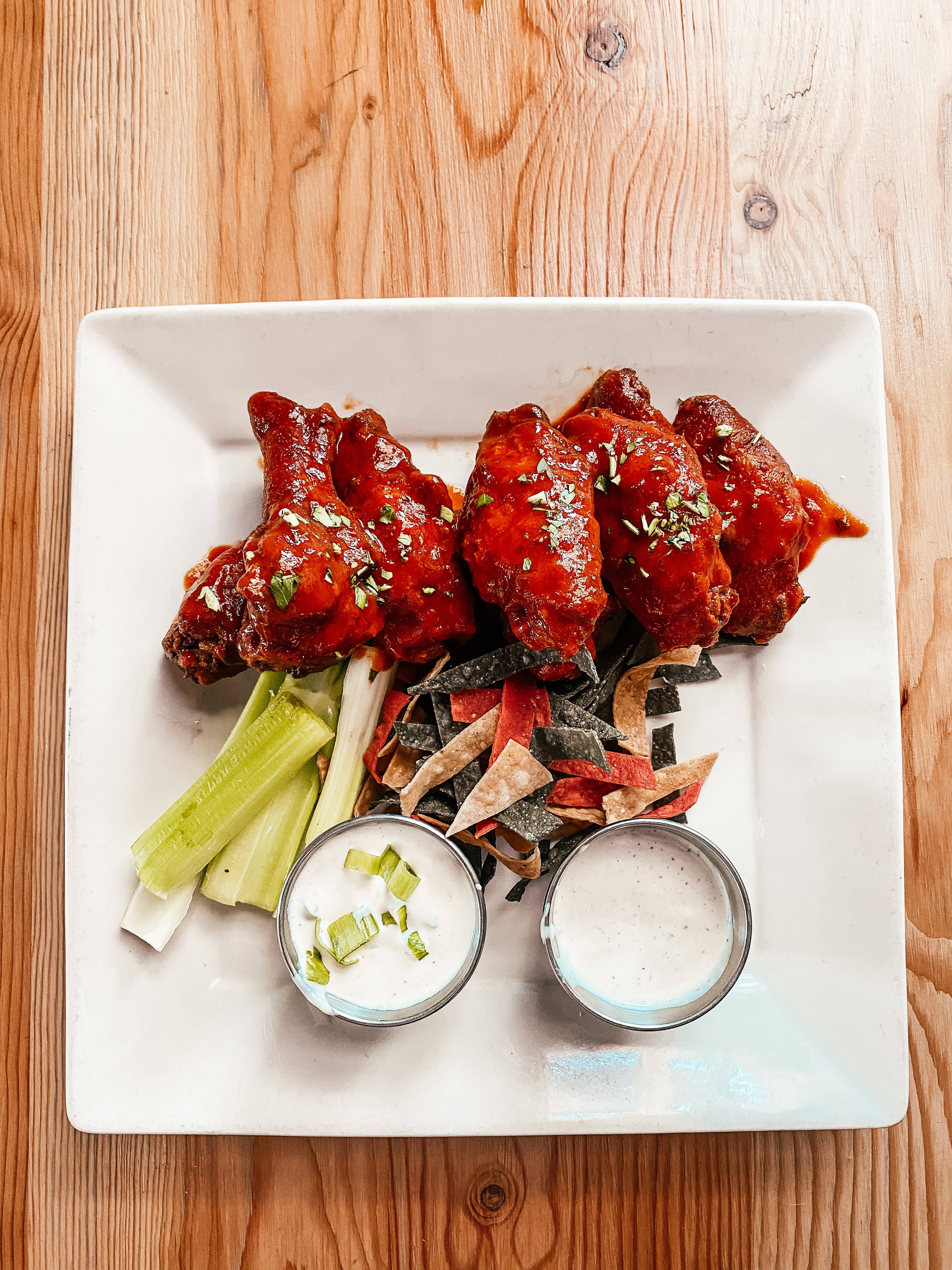 Order 310 DEVIL WINGS food online from Red Car Brewery and Restaurant store, Torrance on bringmethat.com