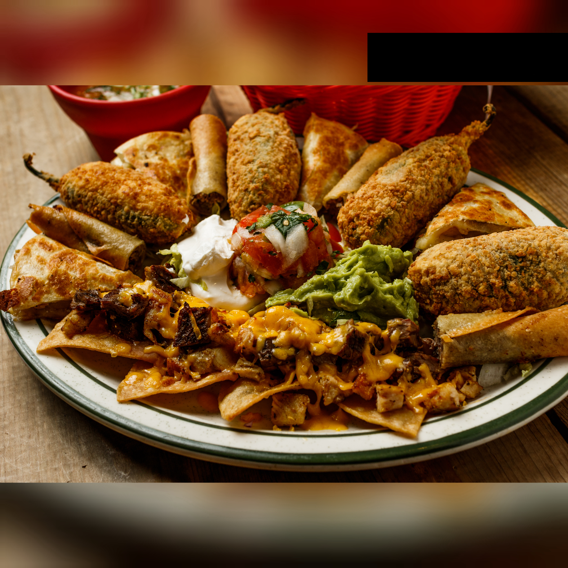 Order Combination Appetizer food online from San Lorenzo Mexican Restaurant & Cantina store, Kemah on bringmethat.com