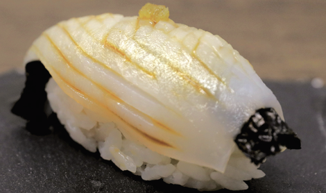Order Squid (Sushi) food online from Crazy Rock'N Sushi store, La Puente on bringmethat.com