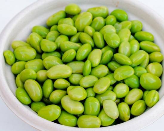 Order Edamame Beans food online from Truffle Butter Poke Bar store, San Mateo on bringmethat.com