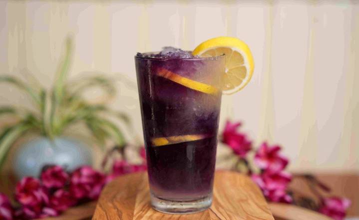Order Butterfly Pea Tea food online from The Vegan Joint store, Los Angeles on bringmethat.com