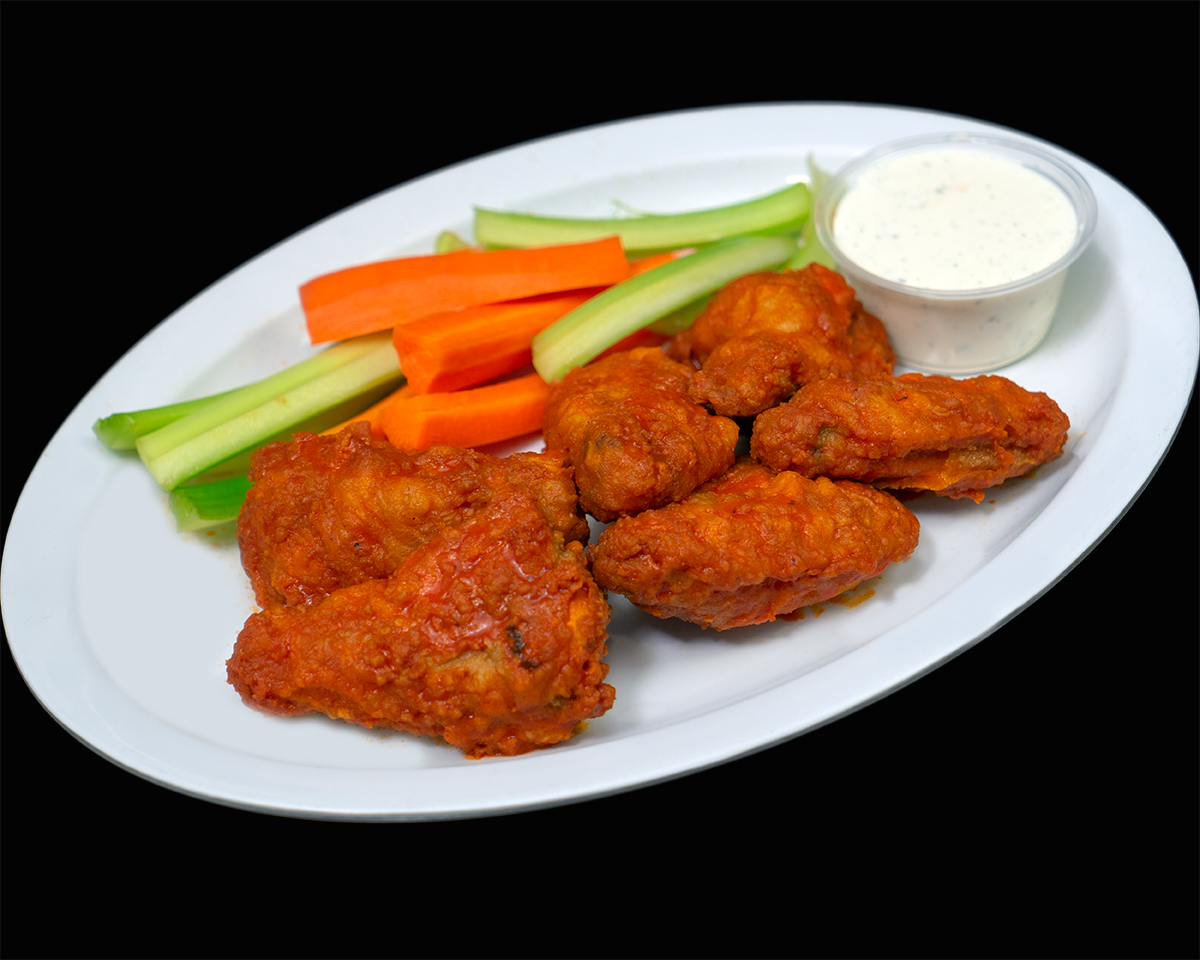 Order Hot Wings food online from Big Z Family Restaurant store, Simi Valley on bringmethat.com