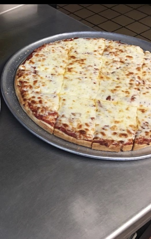 Order Plain Pizza food online from Angilo's Pizza store, Louisville on bringmethat.com