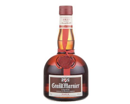 Order Grand Marnier, 375mL liqueur (40.0% ABV) food online from Cold Spring Liquor store, Liberty Hill on bringmethat.com