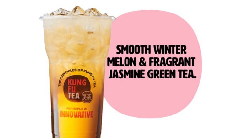 Order Winter Melon Green Tea food online from Kung Fu Tea store, Norristown on bringmethat.com