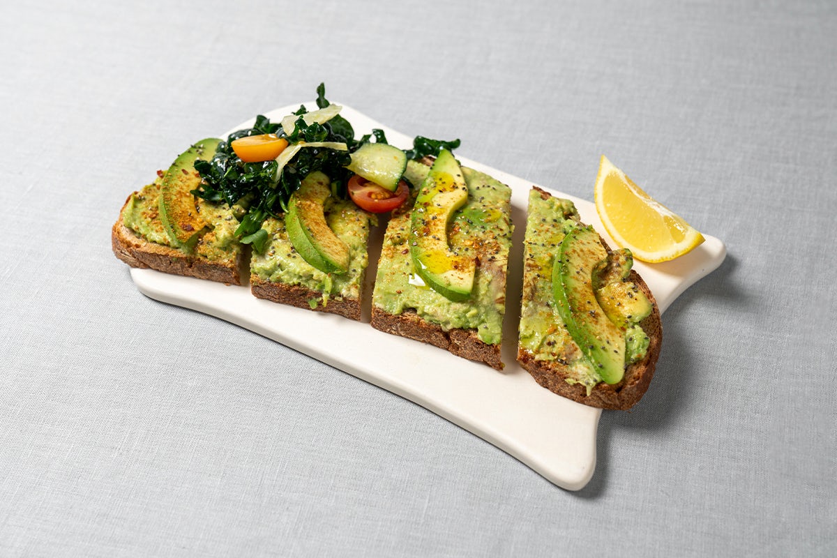 Order Avocado Toast food online from Le Pain Quotidien store, Marina Del Rey on bringmethat.com