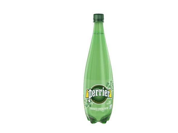 Order Perrier Sparkling Natural Mineral Water 1L bottle food online from Windy City Liquor Market store, El Cajon on bringmethat.com