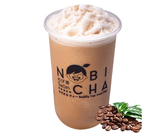 Order Coffee Frappe food online from Nobi Cha Bubble Tea store, Atlanta on bringmethat.com