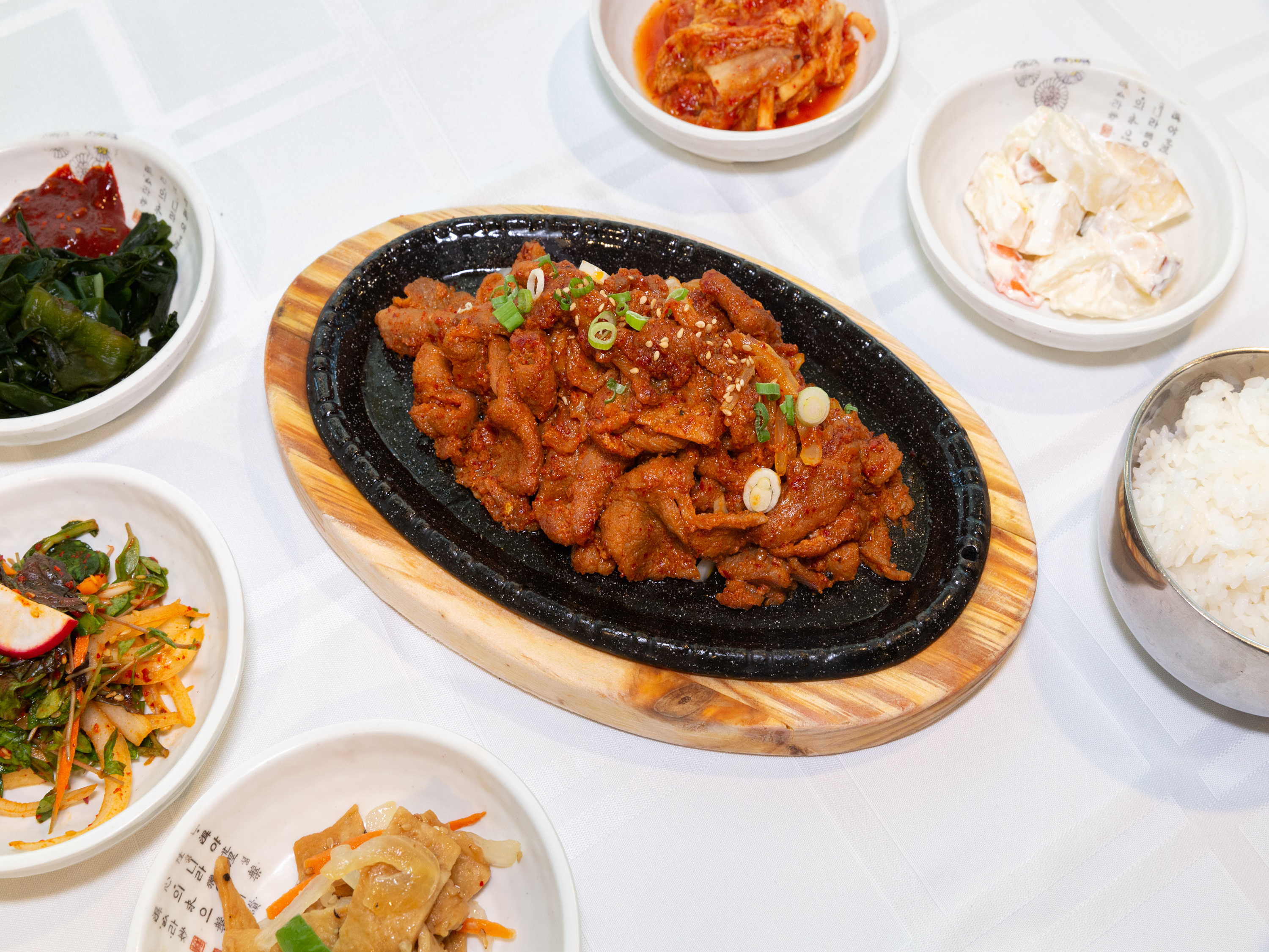 Order Spicy Pork Bulgogi ️️ food online from Ssyal store, Chicago on bringmethat.com