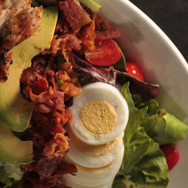 Order Cobb Salad food online from Planet Pizza store, Stamford on bringmethat.com
