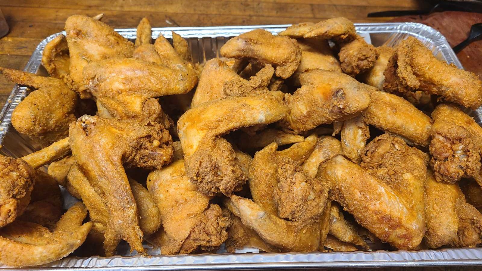 Order Whole Wings food online from Sun Pizza store, Boston on bringmethat.com