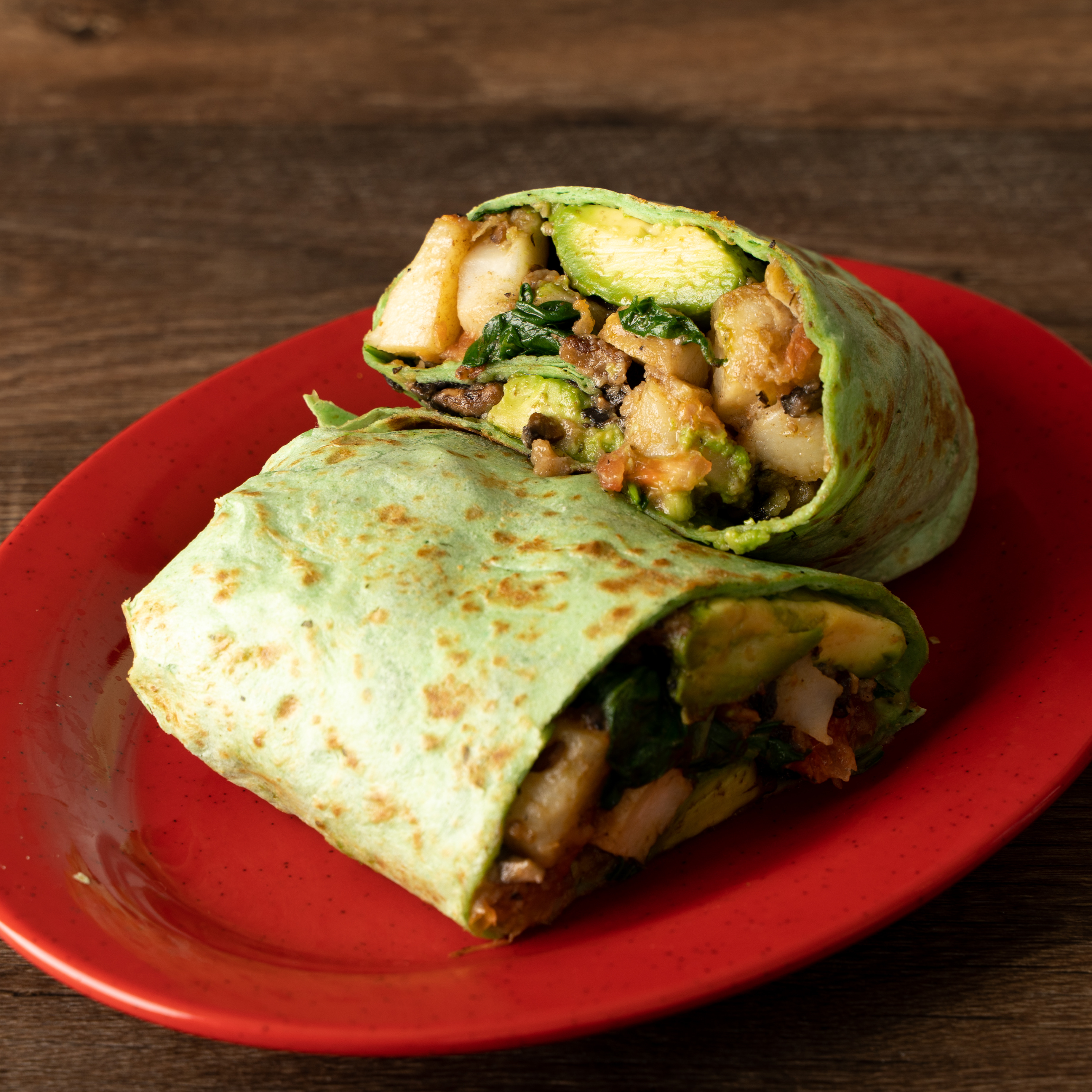 Order Vegan Burrito food online from Cafe Rosalena store, San Jose on bringmethat.com