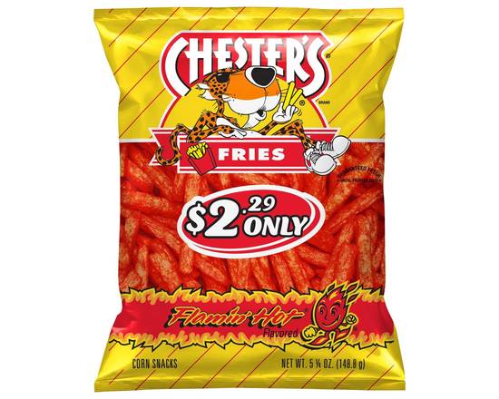 Order Chesters Hot Fries 5.25oz food online from Rocket store, Colorado Springs on bringmethat.com