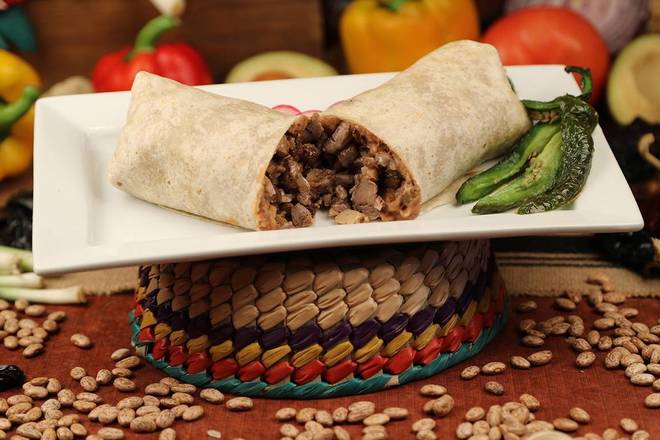 Order Classic Burritos food online from La Choza Mexican & Seafood Restaurant store, City of Industry on bringmethat.com