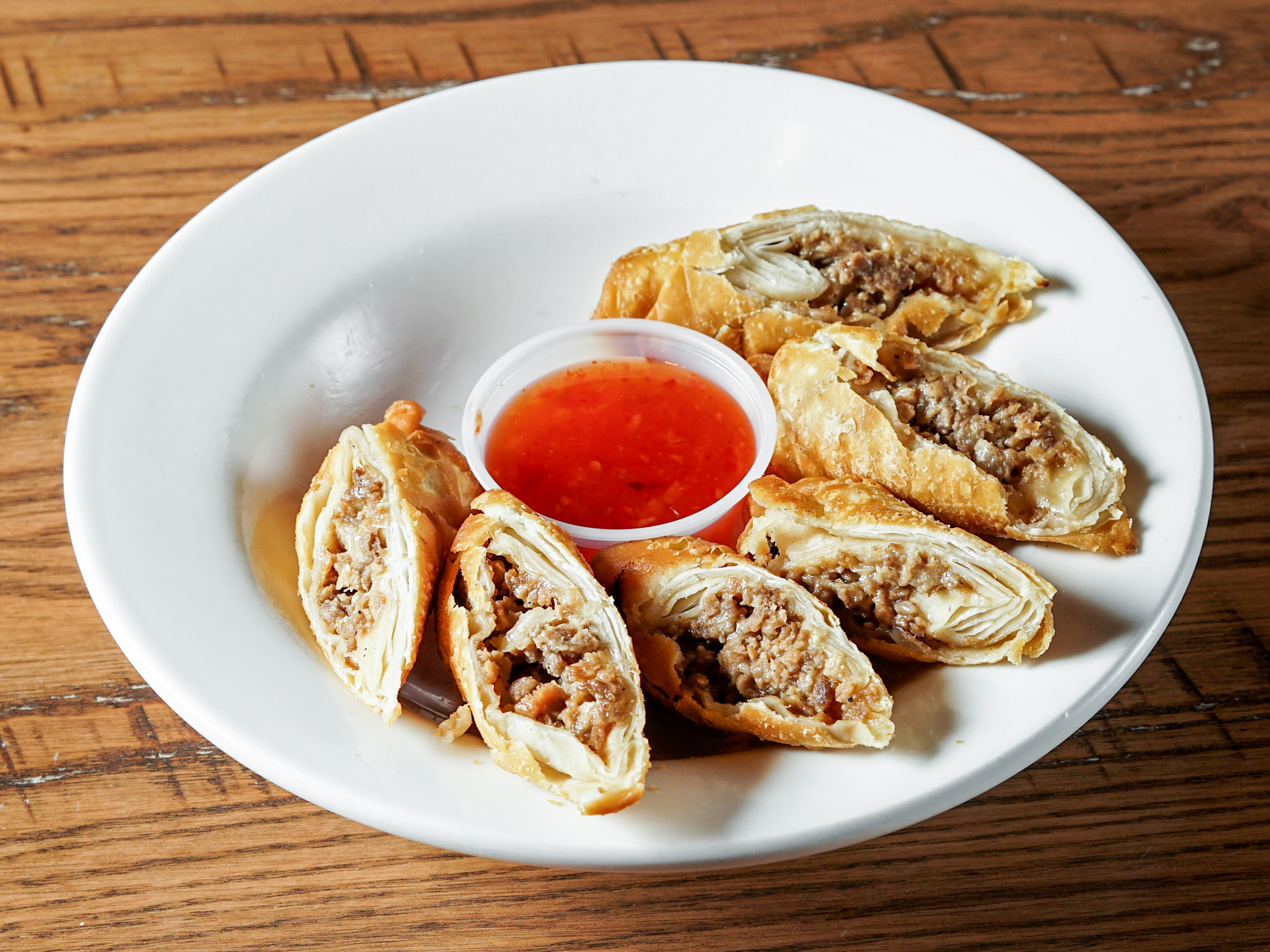 Order Cheesesteak Eggrolls food online from Anchor Bar store, Frederick on bringmethat.com