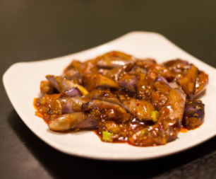 Order Eggplant with Garlic Sauce   food online from Red Restaurant store, Bloomington on bringmethat.com