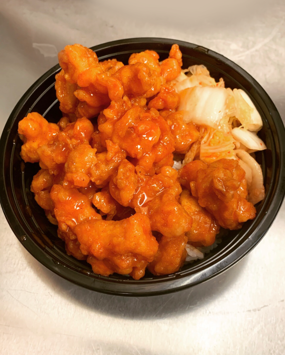Order Korean Fried White Meat Chicken food online from Kylin Asian Fusion store, Palmyra on bringmethat.com