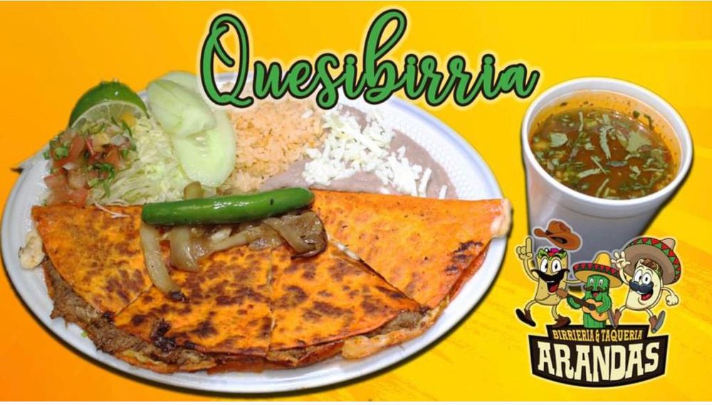 Order Quesabirria  food online from Zulema Taqueria store, Nashville on bringmethat.com