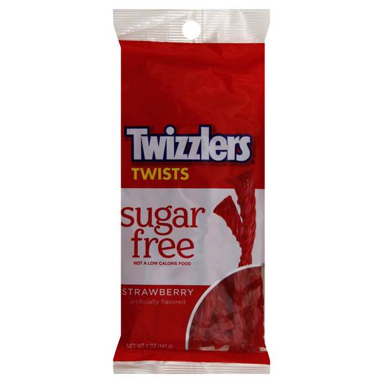 Order Twizzlers Twists Strawberry Sugar Free (5 oz) food online from Rite Aid store, Yamhill County on bringmethat.com