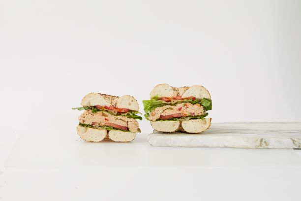 Order Low-Fat Tuna Sandwich food online from Murray's Bagels store, New York on bringmethat.com