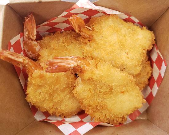 Order Breaded Butterfly Shrimp food online from Bb.Q Chicken store, San Diego on bringmethat.com