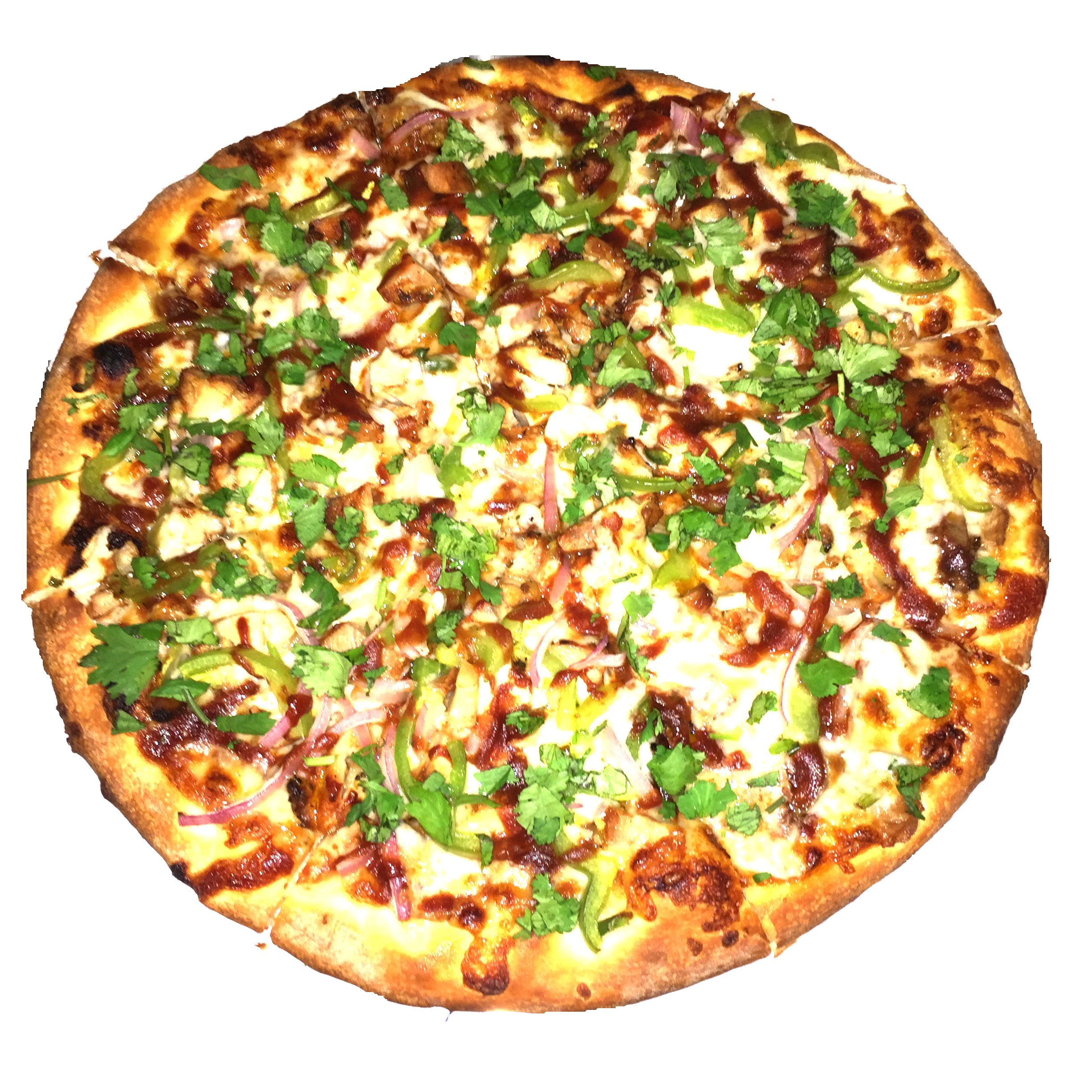 Order BBQ Chicken Pizza food online from Pizza boy store, Glendale on bringmethat.com