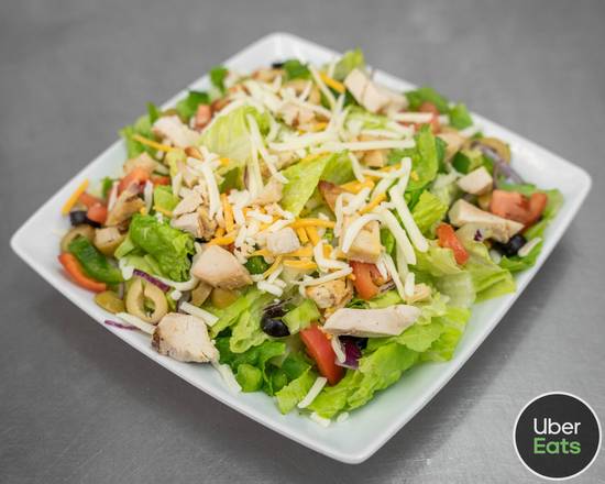 Order Grilled Chicken Salad food online from Romans Pizza store, Nashville on bringmethat.com