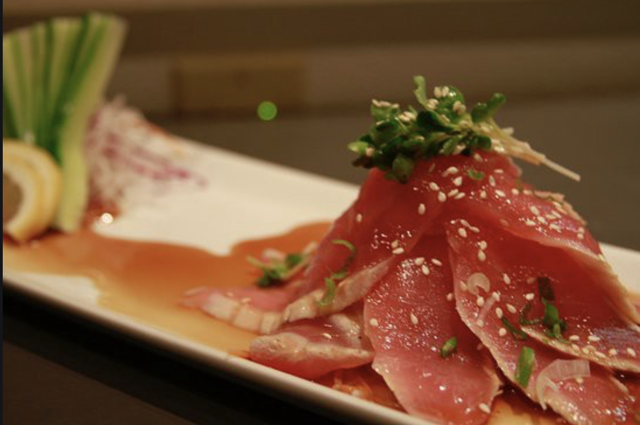 Order Tuna Tataki food online from Tokyo Bay Restaurant store, Roswell on bringmethat.com