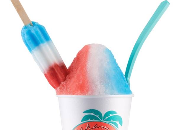 Order Bomb Pop® food online from Bahama Buck store, College Station on bringmethat.com
