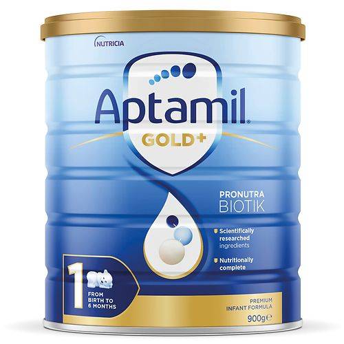 Order Aptamil ProNutra Biotik Stage 1 Infant Formula - 900.0 g food online from Walgreens store, GEORGETOWN on bringmethat.com