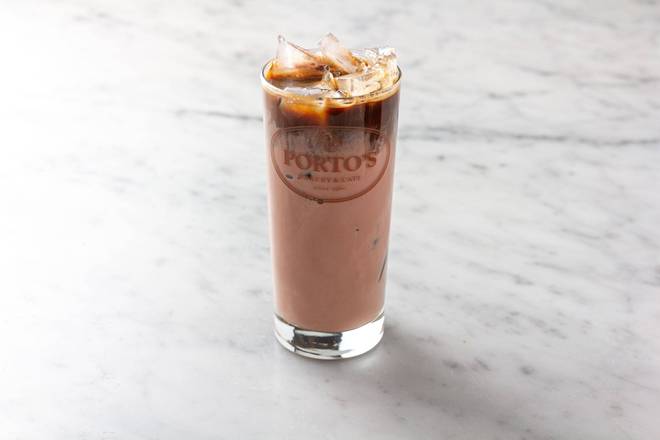 Order Iced Mocha food online from Porto Bakery & Cafe store, Buena Park on bringmethat.com
