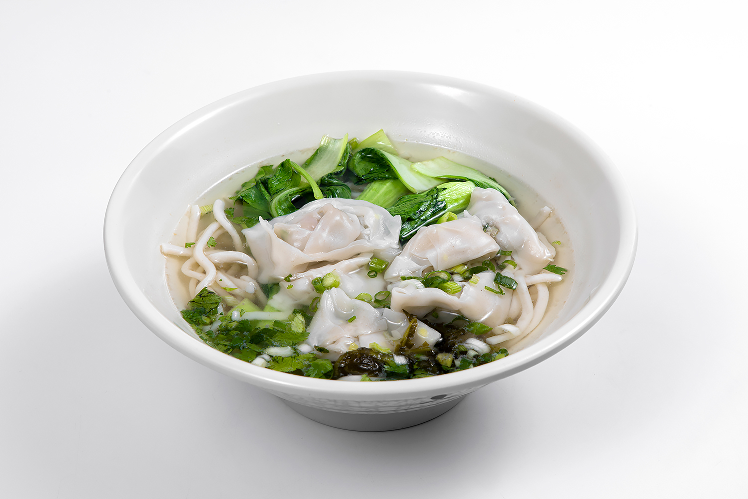 Order Shangai Wonton Noodle Soup food online from Tom Dim Sum store, Media on bringmethat.com