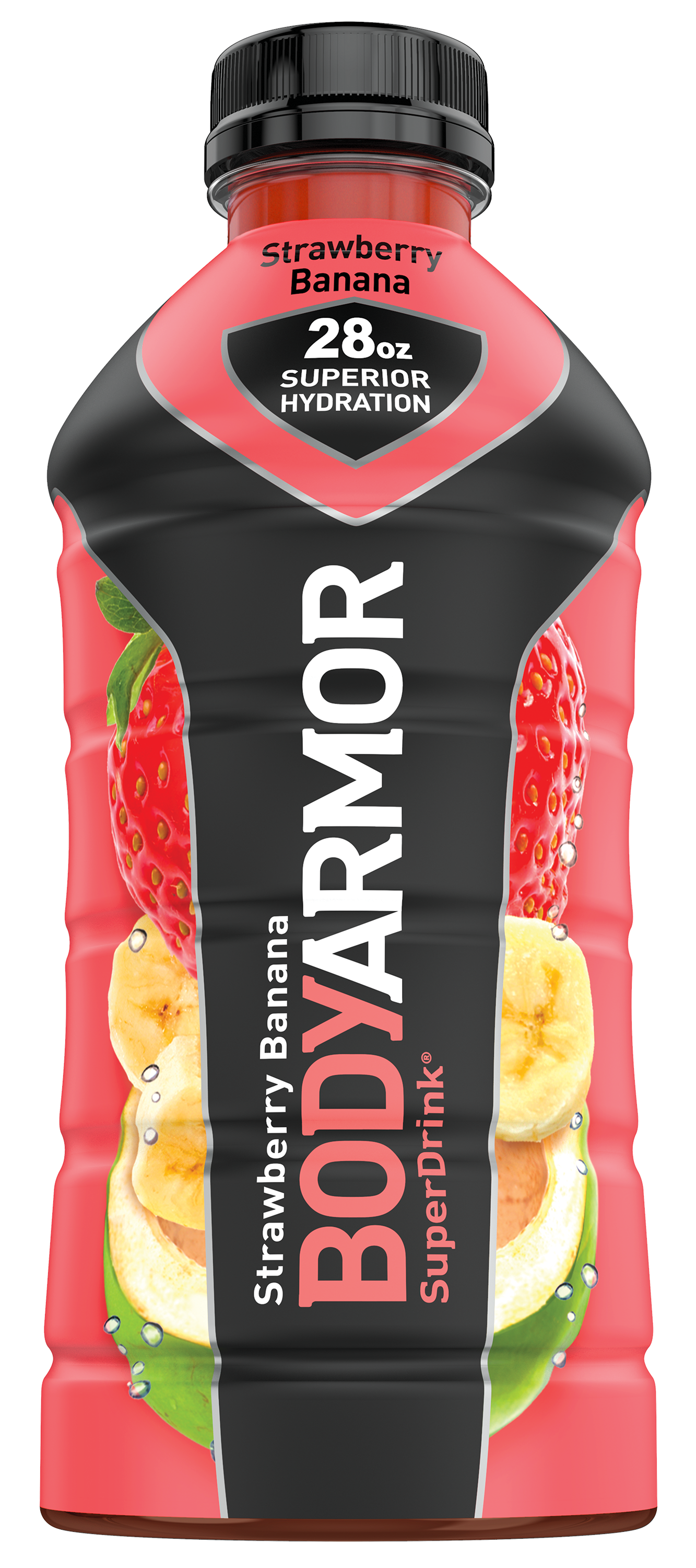 Order BodyArmor Strawberry Banana 28oz food online from Chevron Extramile store, Long Beach on bringmethat.com