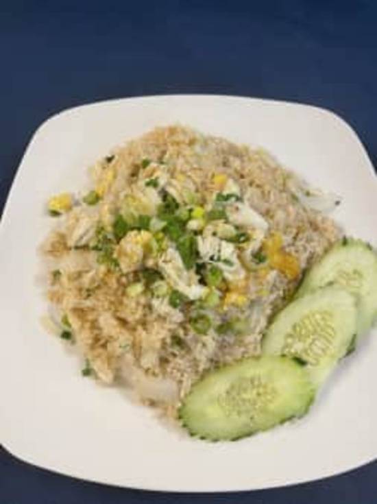Order Crab Fried Rice food online from Blue Mango store, San Jose on bringmethat.com