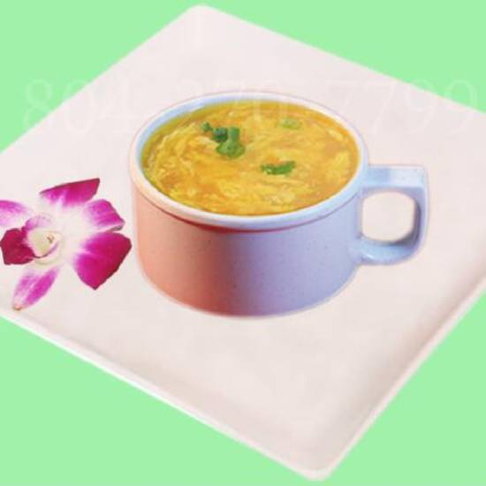 Order Egg Drop Soup  food online from Hibachi Sushi & Supreme Buffet store, Richmond on bringmethat.com