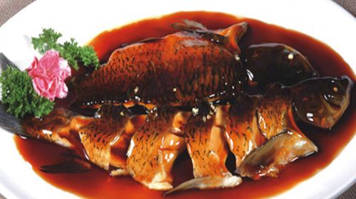 Order 307. West Lake Fish in Vinegar Gravy food online from Shanghailander Palace store, Hacienda Heights on bringmethat.com