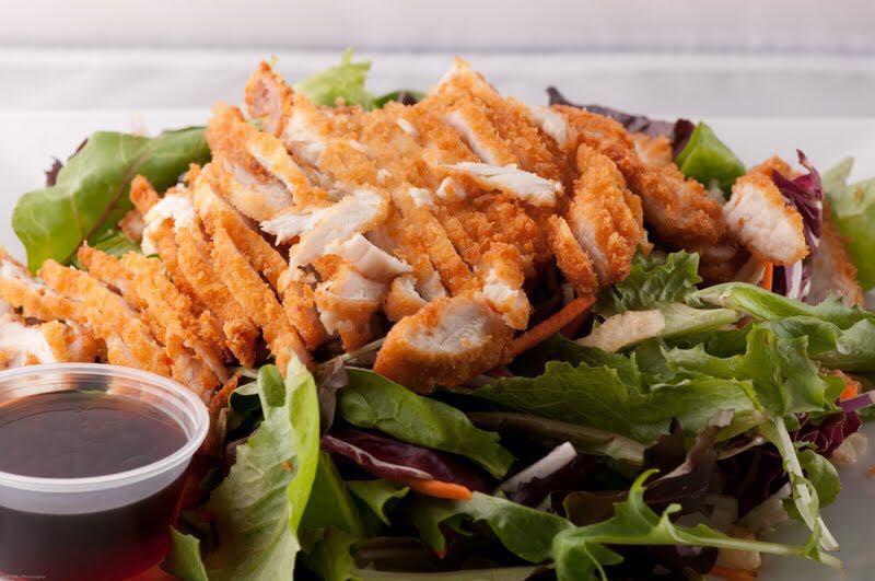 Order Chinese Chicken Salad food online from China A Go Go (Losee) store, North Las Vegas on bringmethat.com