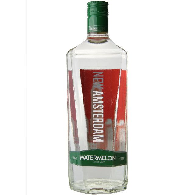 Order New Amsterdam Watermelon Vodka food online from Mirage Wine & Liquor store, Palm Springs on bringmethat.com