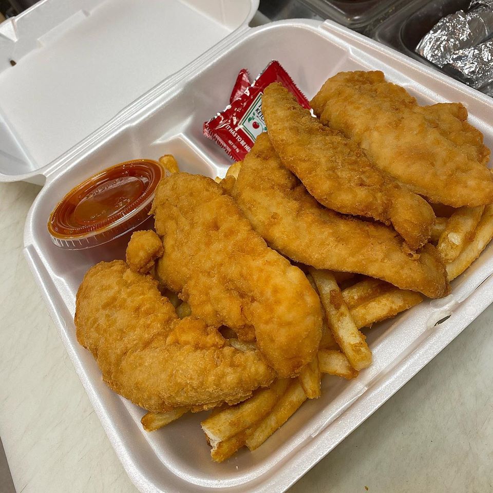 Order Chicken Finger food online from Olympia Pizzeria & Restaurant store, Norristown on bringmethat.com