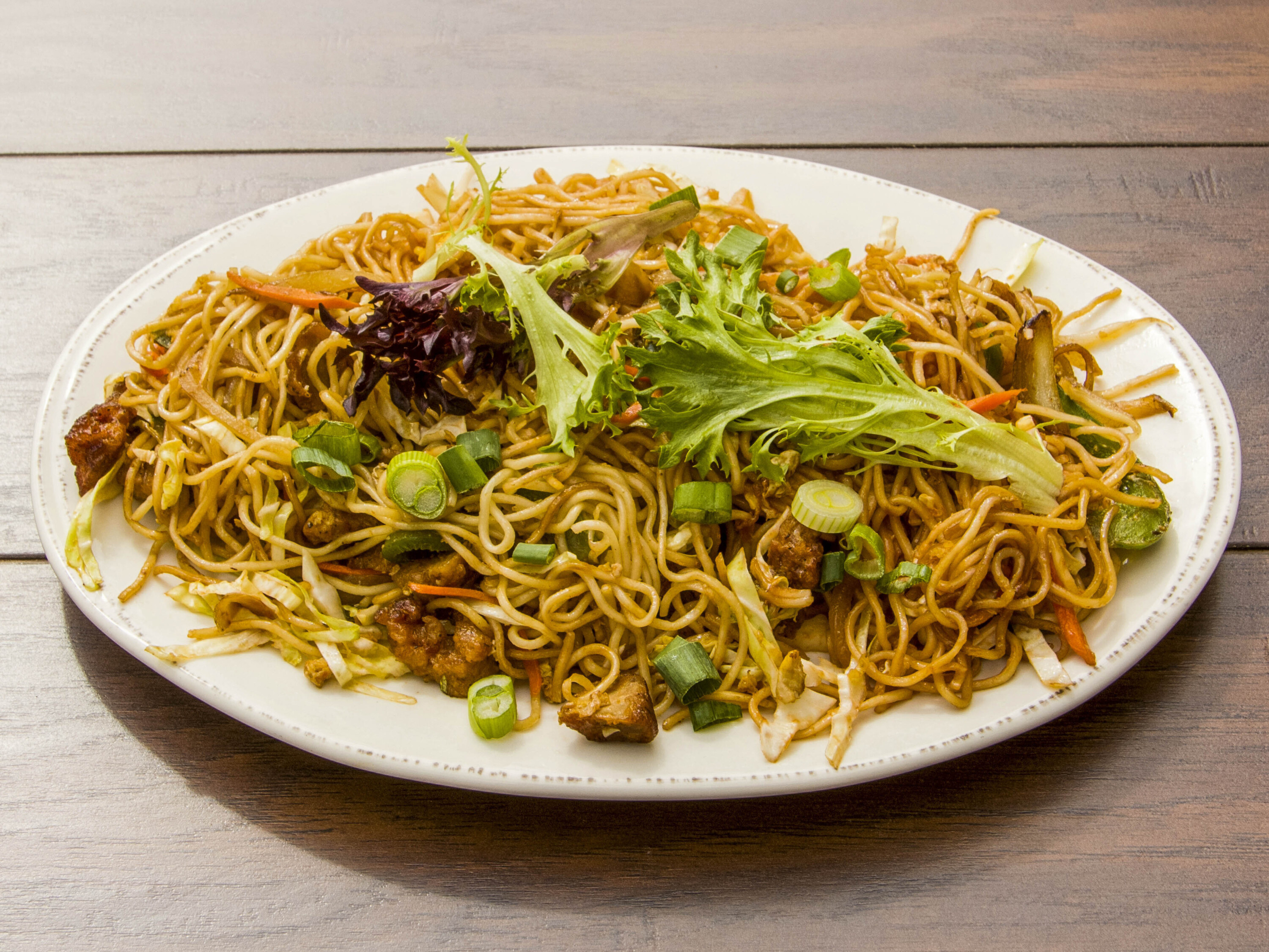 Order Chicken Chowmein food online from Prince Palace Indian Bistro store, Kennesaw on bringmethat.com