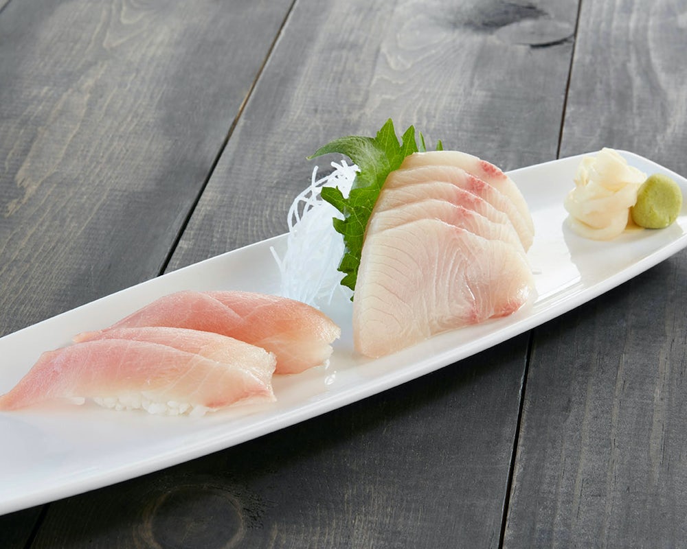 Order Yellowtail Sushi food online from Kona Grill store, Minnetonka on bringmethat.com