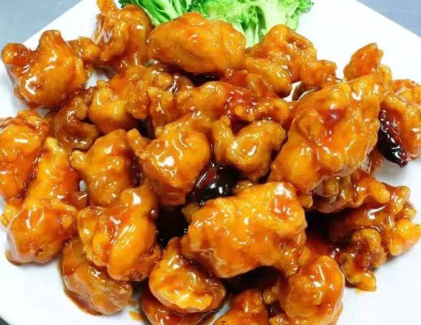 Order S10. General Tso's Chicken food online from China Garden store, Indianapolis on bringmethat.com