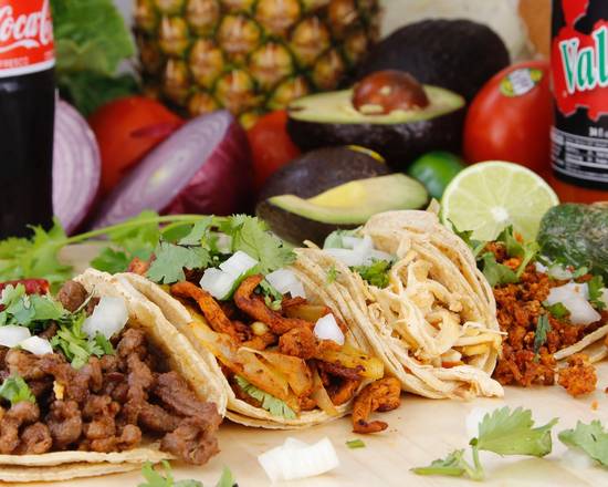 Order Tacos food online from Paleteria El Chavo store, Independence on bringmethat.com